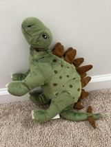 Ikea Jattelik 20" Stegosaurus Dinosaur Soft Plush Toy Stuffed Animal - $10.00