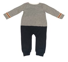 Harry Potter Gryffindor Baby Romper Jumpsuit 12M Zip Up Costume Outfit image 6