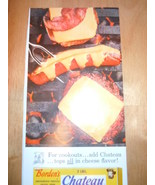 Vintage Borden&#39;s Chateau Print Magazine Advertisement 1961 - €3,46 EUR