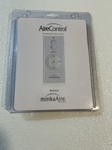 Primary image for Minka Aire RCS212 Ceiling Fan Handheld AireControl Remote Control ~ White