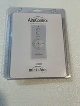 Minka Aire RCS212 Ceiling Fan Handheld AireControl Remote Control ~ White - $38.77