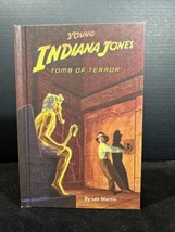 Young Indiana Jones Tomb Of Terror HB Les Martin 1990 - £35.41 GBP