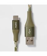heyday USB-C to USB-A Braided Cable 6ft Olive - €9,07 EUR heyday USB-C to USB-A Braided Cable 6ft Olive - €9,07 EUR