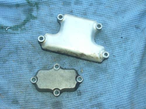 ENGINE COVERS 1979 79 HONDA GL1000 GL 1000 GOLD WING - $12.54