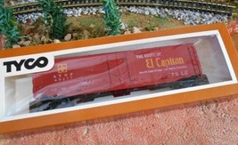 HO Scale: Tyco ATSF El Capitan Box Car #49277 (339A); Model Railroad Train - NIB - £9.43 GBP