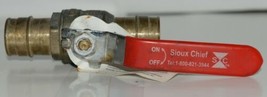 Sioux Chief PowerPEX Expansion 648WG4FPPK1 1 Inch Brass Pex Ball Valve - $26.89