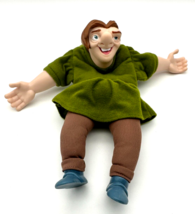 Vintage Disney Hunchback Of Notre Dame Hand Puppet Burger King Quasimodo Plush - £5.75 GBP