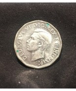 1945 Canada 5 Five Cents Nickel Canadian Circulated Coin  - £6.87 GBP