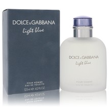 Light Blue by Dolce &amp; Gabbana Eau De Toilette Spray 4.2 oz for Men - £64.18 GBP
