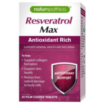 Resveratrol Max 30 Tablets - £72.43 GBP