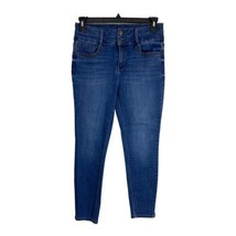 Kensie Womens Jeans Adult Size 8/29 The Effortless Ankle Medium Wash Str... - £21.27 GBP