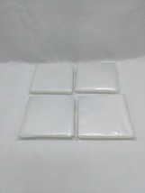 Lot Of (4) (80+) Square Board Game Clear Soft Sleeves 70MM X 70MM  - $35.63
