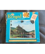 VINTAGE Jaymar Royal Jigsaw Puzzle Super Thick Pieces Cochem Germany Com... - £12.69 GBP