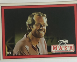 Mash 4077 Trading Card #21 Mike Farrell - £1.99 GBP