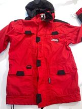 EUC DESIGNER STEARNS ELITE WARM DOUBLE LAYER FULL ZIP SKI RED JACKET SZ ... - $33.08