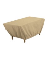 Classic Accessories Terrazzo Rectangular Patio Coffee Table Cover - $39.47