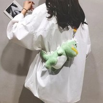Bag women s new japanese and korean cartoon cute girl s small bag cute dinosaur toy thumb200