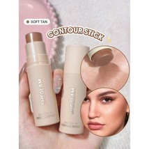 SHEGLAM Snatch &amp; Define Contour Stick - Soft Tan | Creamy Lightweight Sc... - $14.99