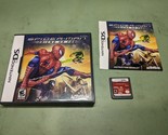 Spiderman Friend or Foe Nintendo DS Complete in Box - $14.89