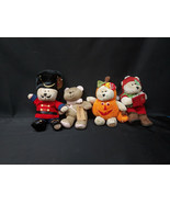 Starbucks BEARISTA BEARS Lot of (4) New with Tags - Winter, Holiday, Hal... - $27.69