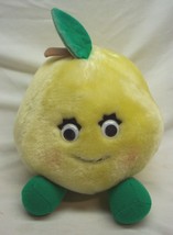 Vintage 1990 Del Monte Country Yumkin Yellow Pear 6&quot; Plush Stuffed Animal Fruit - £15.76 GBP