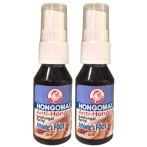 Dr Sana Hongomax Antifungal Spray: Skin Fungus, Athletes Foot, Ringworm ... - £17.19 GBP