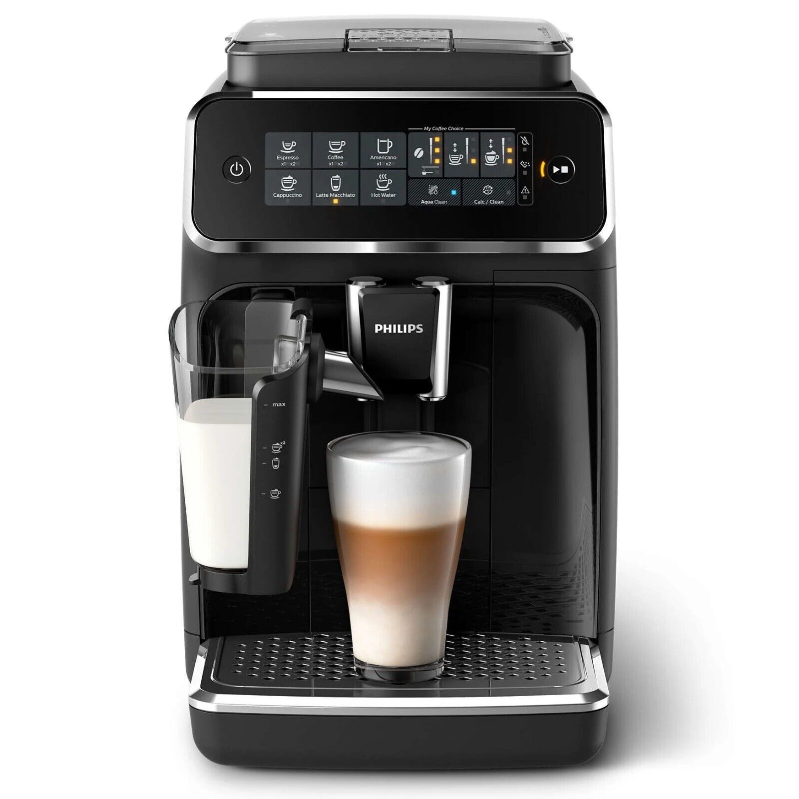 Philips 3200 LatteGo EP3241/50 Bean to Cup Coffee Machine with Ceramic Grinder - $1,544.87