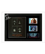 Weapons Horror Original  film cell display  Amazing With COA Halloween - $260.58 MXN+