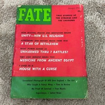 Fate Magazine A Star of Bethlehem Medicine Ancient Egypt Volume 16 No 1 Jan 1963 - £9.57 GBP
