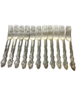 11 Vintage Rogers Bros Silverplate Columbia Serpent Dinner Forks - €187,00 EUR