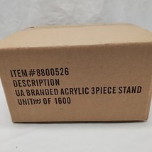 Under Armour Acrylic 3 Piece Stand 953/1600 - £22.27 GBP
