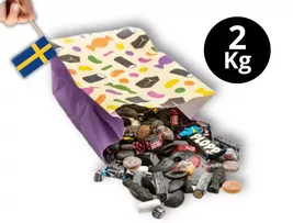 2 kg of Mixed Candy Licorice, Swedish Candy Licorice Mix, Swedish Licorice - $30.93