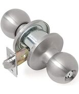 Tell Manufacturing CL101704 Light-Duty Commercial Store Room Knob, Satin... - $64.13 CAD