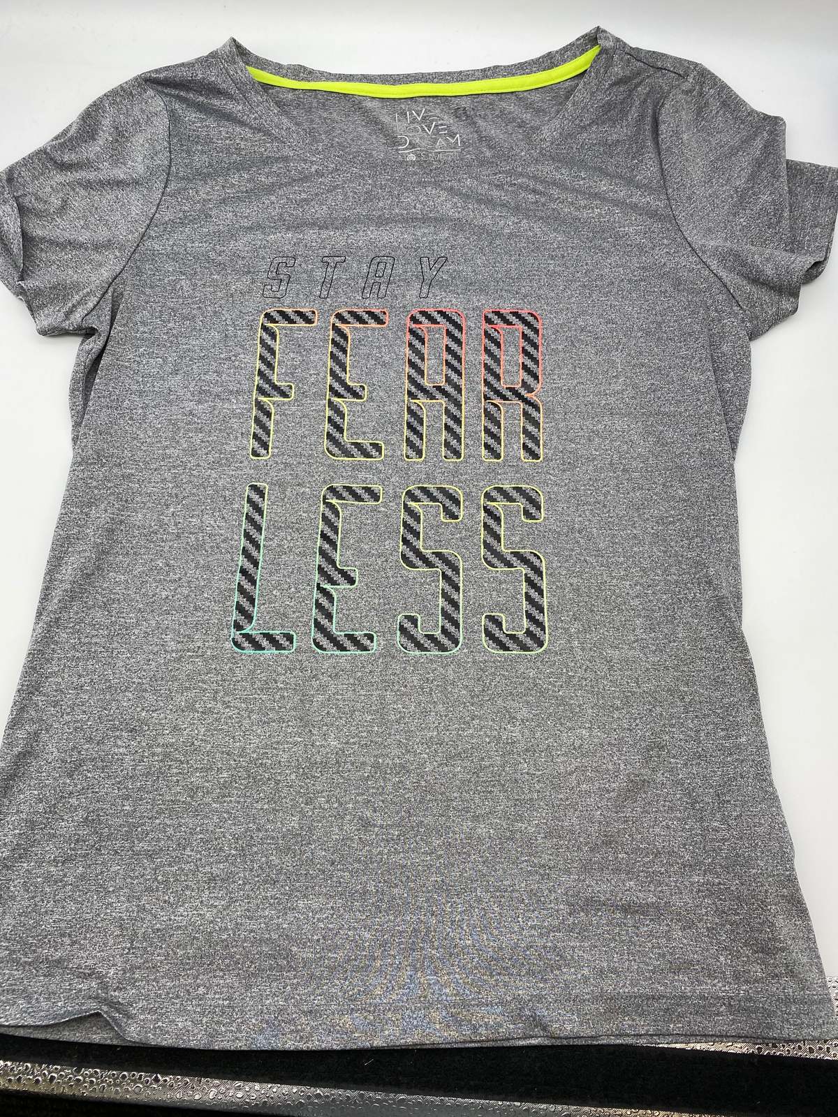 Lot Of Two Womens Athletic Tops, Size Small - $12.87