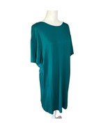 FABLETICS Finley Dress Tunic Jersey Soft Deep Scoop Back XL-New with Tags - $35.66 CAD