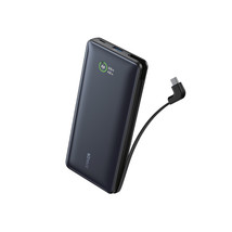 AnKer A1387H11-1 ANKER NANO POWER BANK (20K, 30W, BUILT-IN USB-C CABLE) ... - $98.28