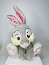 Thumper Plush Big Feet Rabbit Stuffed Toy 12” Sitting Disney Store - £14.31 GBP