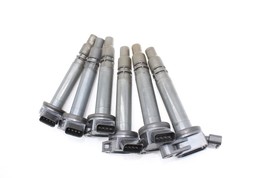 06-10 LEXUS GS300 GS350 GS430 SET OF 6 IGNITION COILS Q9388 image 6