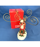 Rudolph Photo Card Tree Holder - JC Penny - £8.52 GBP