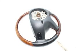 07-09 MERCEDES-BENZ W221 S600 STEERING WHEEL BLACK W/ PADDLE SHIFTERS E4187 image 8
