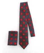Oramon (NWOT) Men&#39;s Silk Tie &amp; Pocket Square Set - $332.78 MXN