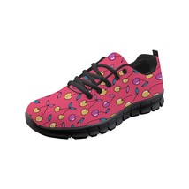 HYCOOL 2020 New Women Shoes Flat  Fruit Cherry Print Female Sneakers Spo... - £46.18 GBP