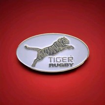 Tiger Rugby Gold Tone Enamel Pin - $9.95