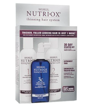 Nutri-Ox Extremely Thin Starter Kit Chemically Treated (Shampoo-Conditioner-3c)