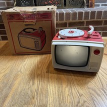 Vtg 1960&#39;s GE SHOW &#39;N TELL Phono Viewer w/ Original Box - for Parts/Repair - $26.99