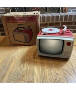 Vtg 1960&#39;s GE SHOW &#39;N TELL Phono Viewer w/ Original Box - for Parts/Repair - $37.01 CAD