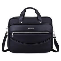 Leather Men Casual Briefcase Handbags Male Crossbody Bag For Men&#39;s Travel Bags L - £44.52 GBP