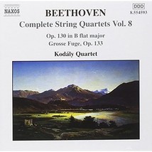 Beethoven: Complete String Quartets, Vol. 8  - £12.91 GBP