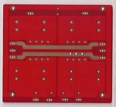 CRC Power supply PCB for class A Power amplifiers ! - £11.00 GBP