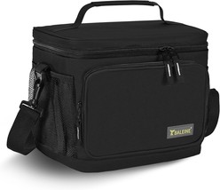 20 Can Full Size Insulated Lunch Bag Large Leakproof Cooler Bag with Adj... - £31.00 GBP